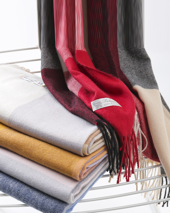 Imitation cashmere scarf