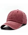 Solid color baseball cap