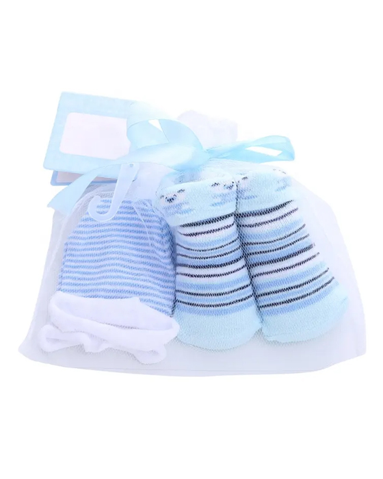 Striped polka dot socks