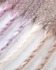 Mohair fringe scarf