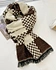 Fashion scarf bib for women