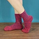Split toe socks