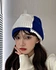 Domed knitted cap