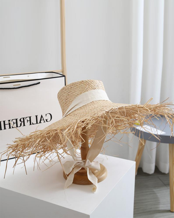 Weave a laffite hat