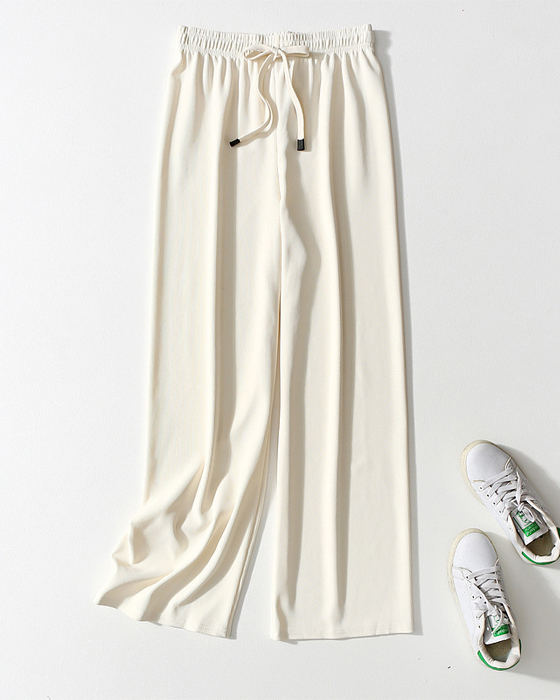 Side stripe pants