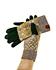cable knit mittens