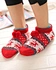 Hardwood floor thermal socks