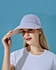 fitted hats with colored brim