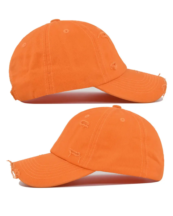 deep baseball cap