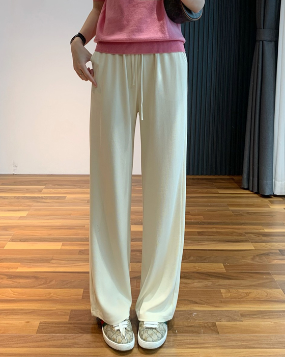 Pants with good drape