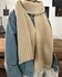 rib stitch scarf