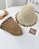 Hollowed out sun hat