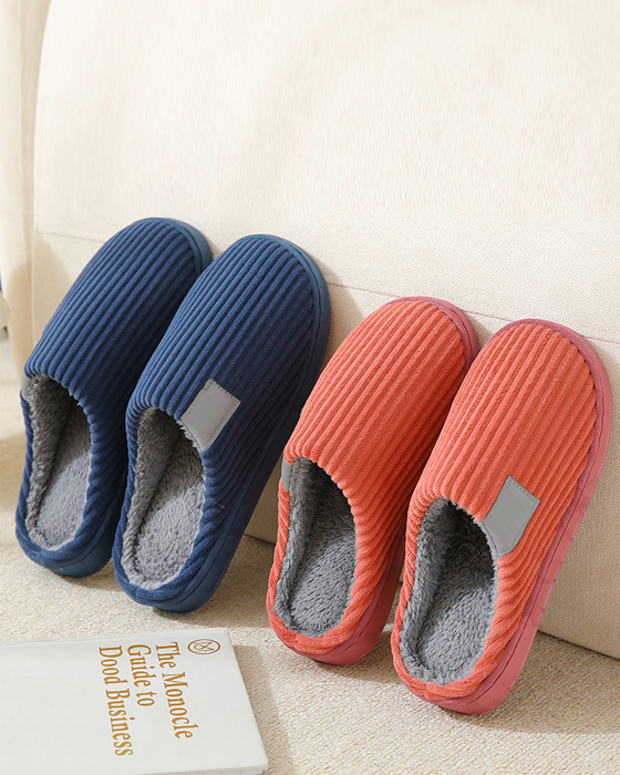 Winter slippers
