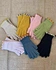 Knitted gloves