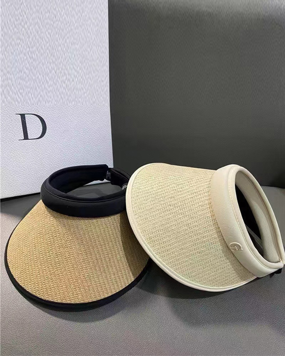 Lace up a beach hat