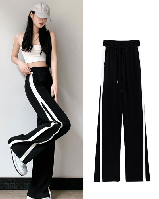 Straight leg pants