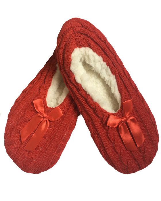 red plush christmas stockings