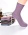 Solid color socks