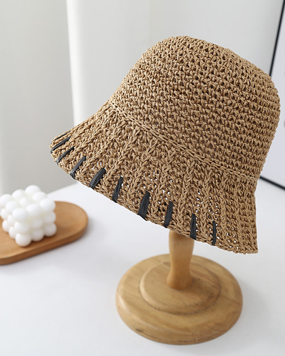 Hollowed out sun hat