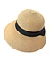 sun hat with ribbon tie