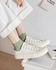 Solid color socks