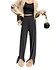 High-waisted pants