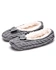 plush indoor slippers