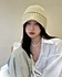 Knit cap in solid color