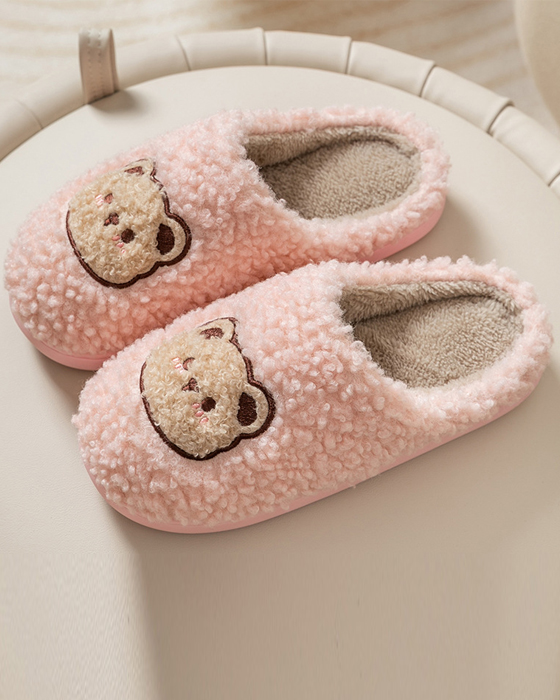 cotton house slippers
