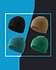 Male style baotou hat