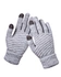 cable knit gloves
