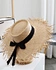 Lace up a beach hat
