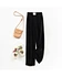 women's corduroy high rise pants
