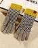 knitted mittens for adults