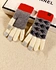 cable knit mittens