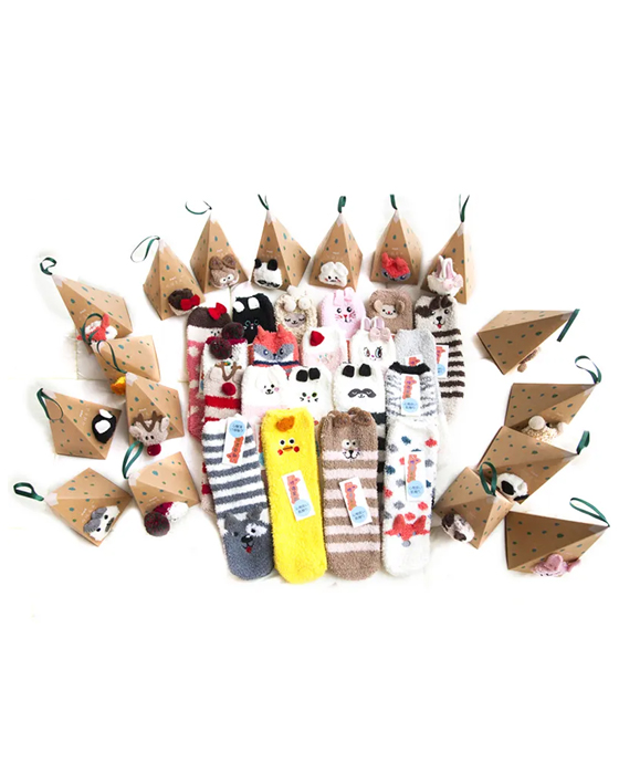 socks with animals on them