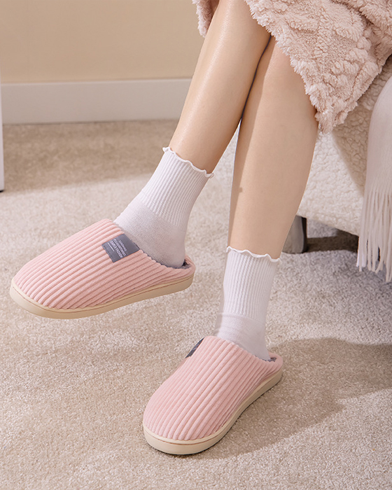 warm indoor slippers for women