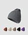 Knitted hat in candy color