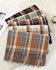 Solid color scarf