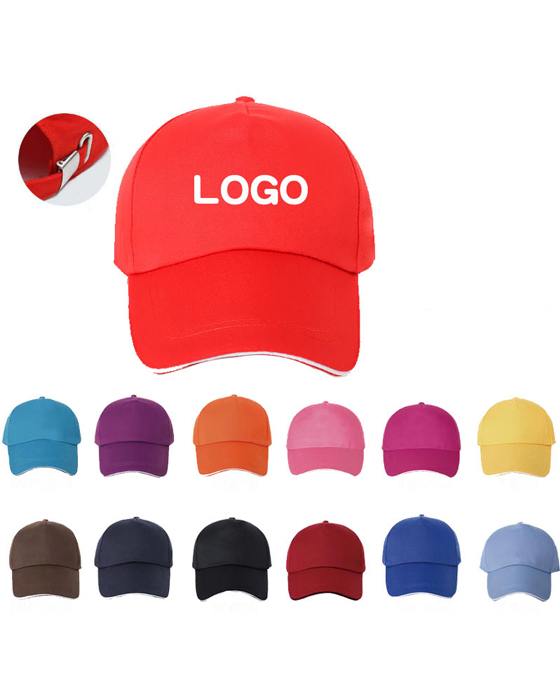 Washed baseball cap