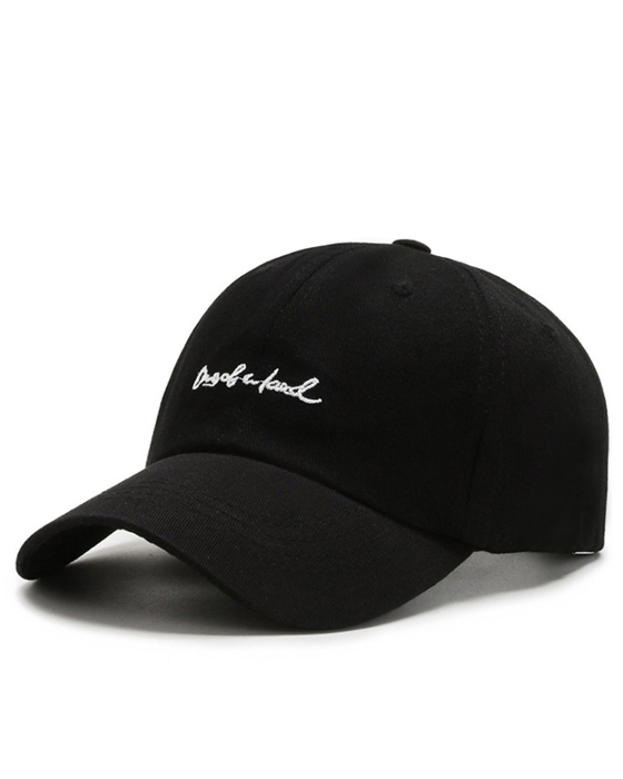 Long brim cap