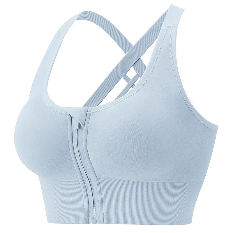 Zip Front Sports Bra Product