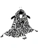 Balinese scarf