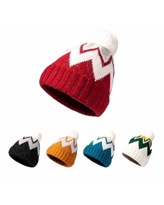 knitted beanie hat quick and easy