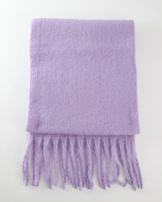 best knitting stitch for a scarf