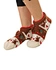 Hardwood floor thermal socks
