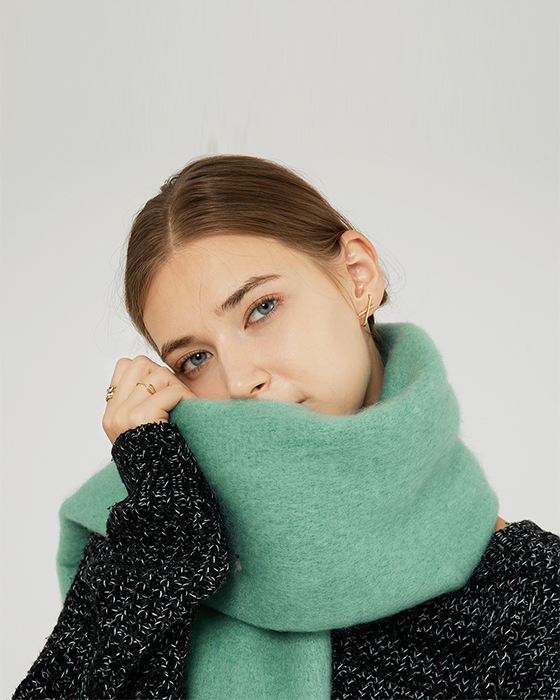 best yarn for knitting scarves