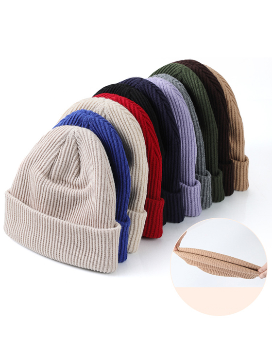 Student style brimmed hat