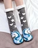 Socks women's autumn and winter thickened plus fleece floor socks