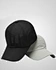 fitted hats with colored brim